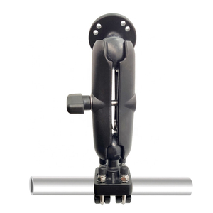 Suporte de montagem de tubo vesa, 2 tubos, suporte de vara de pesca, 1.5 braçadeira de esfera - Product Image 5