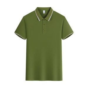 Camiseta Polo Personalizada para Trabajo, 190g, Poliéster, Color Sólido, Ribete en Contraste, Manga Corta, para Hombres y Mujeres, Uso Corporativo y Grupal - Product Image 4