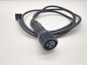 저렴한 가격 2 핀 3 핀 4 핀 IP65 남성 여성 방수 커넥터 케이블 어셈블리 LED 조명 - Product Image 3