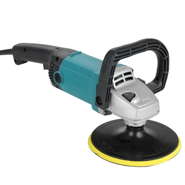 Industrial Cordless Electric Angle Grinder 180mm Stainless Steel Grinding Wheel Portable Handheld Power Tool for Metal Concrete