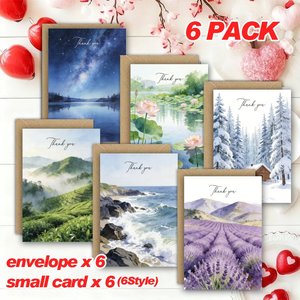 Cartes de remerciement personnalisées avec logo, cartes de vœux professionnelles gaufrées de luxe, finition mate, vente en gros pour employés, cadeaux de Noël et de Thanksgiving - Product Image 4