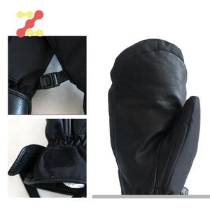 OEM su geçirmez ve sıcak kayak mitten erkek/kadın eldiven - Product Image 5