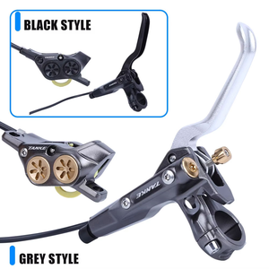 Juego <span class=keywords><strong>de</strong></span> Frenos <span class=keywords><strong>de</strong></span> Disco Hidráulicos <span class=keywords><strong>de</strong></span> 4 Pistones para Bicicleta Eléctrica <span class=keywords><strong>de</strong></span> Montaña, Rotores <span class=keywords><strong>de</strong></span> 160 mm, Frenos <span class=keywords><strong>de</strong></span> Presión <span class=keywords><strong>de</strong></span> Aceite, 2200 mm, Tipo Dividido - Product Image 5
