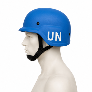 Casco táctico de entrenamiento M88 de PE/UHMWPE fabricado en fábrica y casco táctico de aramida de nivel IIIA. - Product Image 2