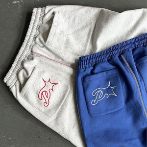 <span class=keywords><strong>Pantaloni</strong></span> da <span class=keywords><strong>uomo</strong></span> di alta qualità pesanti pesanti <span class=keywords><strong>pantaloni</strong></span> larghi a gamba dritta con caratteristiche personalizzate per lo Streetwear - Product Image 3