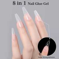 BORN PRETTY 10ml longue durée tout-en-un gel ongles extension de pointes imbiber Uv Gel polonais professionnel multifonctionnel Base Gel