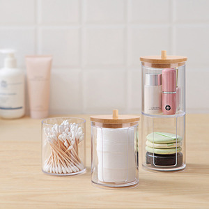 <span class=keywords><strong>Coton</strong></span> tiges cosmétiques maquillage, boîte de rangement portable pour <span class=keywords><strong>coton</strong></span> tiges produits de beauté - Product Image 4