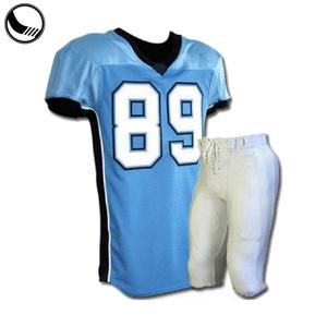 Nouveaux maillots de football américain unisexes en maille respirante à manches courtes en polyester 100% pour l'été, taille plus - Product Image 6