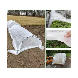 Yuchen ECO FRIENDLY Vegetable Plant Protect Mini Green House Easy Garden Grow Tunnel Plant Cover For Frost Protection Tunnel