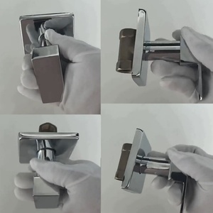 Accesorios para Grifo de Ducha de Baño con Agua Fría y Caliente, Válvula de Control de Ducha Empotrada de un Solo Grifo, Montada en la Pared, G1/2 - Product Image 5