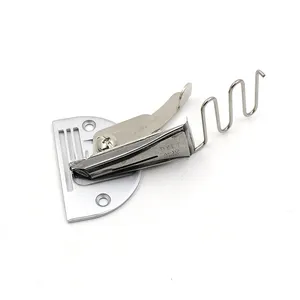 A10/S60 Right Angle Viés Binder Set Para 1-Lockstitch Agulha Da Máquina De Costura Acessórios Pasta Overlock Encadernação de Borda Curva