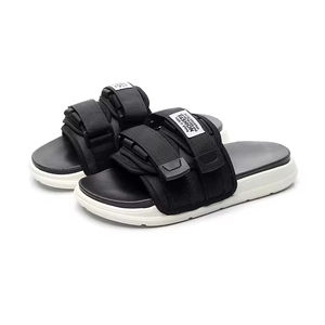 Men'<strong>s</strong> and <strong>Women's</strong> Summer Outdoor Fashion Beach <strong>Sandals</strong> New Trendy Open Toe Anti-Odor Slide Slippers Versatile for Couples - Product Image 2