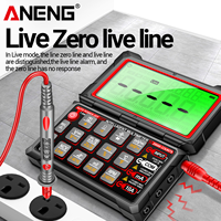 ANENG 623 Multimeter Digital Pintar dengan Baterai Lithium Isi Ulang Terintegrasi Layar 5-Digit AC 750V DC 1000V Voltmeter