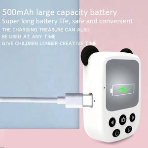 Caméra vidéo pour enfants mignonne en forme de panda, 1,4 pouce IPS, 12 mégapixels, mini caméra numérique pour enfants, photographie en plein air pour enfants, L9 - Product Image 4