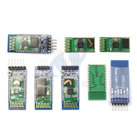 Versi kompatibel HC-05/HC-06 modul nirkabel modul terintegrasi seri komunikasi Hc-05 hc 05 Hc-06 hc 06 Rf nirkabel