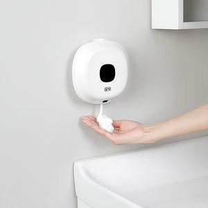 Dispensador Automático de Jabón Líquido para Cocina, Montado en la Pared, con Sensor Táctil, Alimentado por USB, para Hogares y Hoteles, Ideal para <span class=keywords><strong>Horarios</strong></span> Ajetreados - Product Image 6