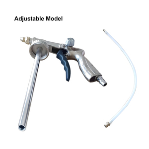Pistola de Pulverización Neumática para Chasis, Pistola de Imprimación de Aleación de Aluminio para Revestimiento Inferior, Herramienta de Recubrimiento para Reparación Automotriz con Presión Ajustable - Product Image 4