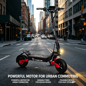 Adults Scooter Off Road 11inch Dual Motor Single Cheaper Foldable High Speed Climbing <b>in</b> Stock EU USA Warehouse YHY-CT06 High Sp - Product Image 5