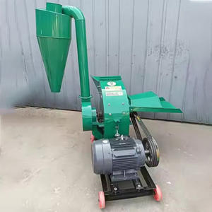 Trituradora de Paja de Maíz para Alimento Animal, Trituradora de Martillo de Doble Boca, Máquina de Molino para Alimento Animal - Product Image 4