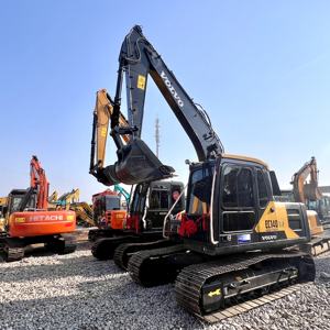 Excavadora Anfibia Volvo EC140 Usada, Maquinaria de Construcción de Marca, Componentes del Motor Principal, Modelo 2020 - Product Image 3