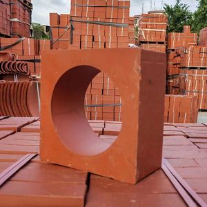 Ladrillos perforados decorativos de terracota para pared exterior - Product Image 6