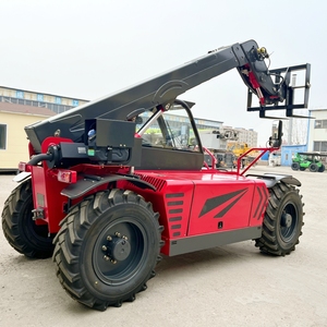 Chariot télescopique fabriqué <span class=keywords><strong>en</strong></span> Chine avec moteur CE Euro Stage 5, type <span class=keywords><strong>Manitou</strong></span> M735 - Product Image 5
