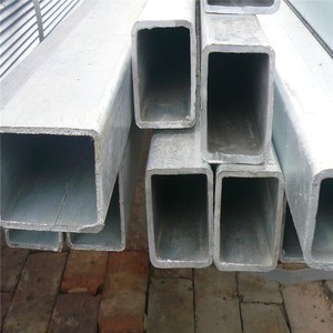 Tubo Rectangular de Acero Estándar ASTM de <span class=keywords><strong>3x2</strong></span> 2 pulgadas x 6 pulgadas 20x10 mm 40x60 100x50 80/40 para Estructuras y Tuberías de Petróleo - Product Image 4