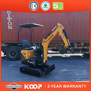 Mini Escavatore Cingolato Elettrico per Demolizioni Euro 5 CE EPA 1T con Motore per Uso Domestico - Product Image 2