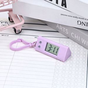 Montre de poche numérique miniature personnalisée - Montre à clip pour infirmière en ABS avec impression sérigraphiée, idéale pour les cadeaux promotionnels de santé - Product Image 3