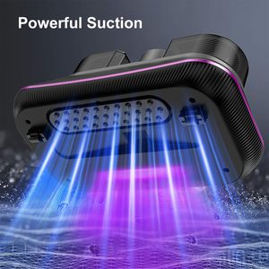 Xách tay có thể sạc lại không dây cầm tay máy hút bụi với hút mạnh mẽ bụi Mite điều khiển hộ gia đình sử dụng ngoài trời chúng tôi cắm - Product Image 3