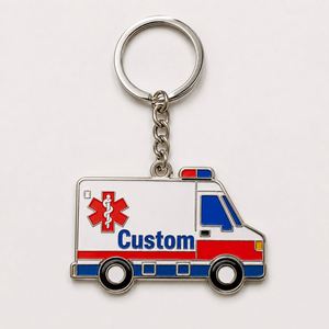 Llaveros Personalizados al por Mayor, Modelos de Instrumentos, Diseño con Temática Hospitalaria, Recuerdo para Personal Médico - Product Image 3