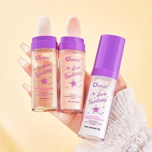 Fairy High Light Mineral <span class=keywords><strong>Polvo</strong></span> prensado a prueba <span class=keywords><strong>de</strong></span> agua Perla brillante Natural Tridimensional Cuerpo y cabello <span class=keywords><strong>Polvo</strong></span> brillante - Product Image 2