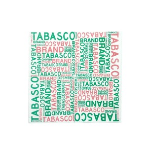 Tovaglioli di Carta Personalizzati a 4 Pieghe e 2 Veli, Spessi Bianchi con Bordo Goffrato, Usa e Getta per Matrimoni e Feste di Compleanno - Product Image 1