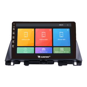 Cho Kia Optima K5 2016-2019 10 inch headunit thiết bị đôi 2 DIN Octa-core Quad Car Stereo GPS navigation Android xe đài phát thanh - Product Image 2