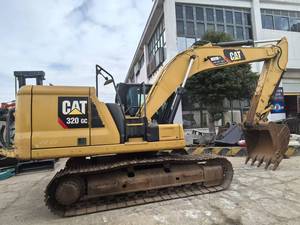 Excavatrice sur chenilles Caterpillar 320GC d'origine japonaise, peinte d'origine, 20 tonnes, pelle hydraulique, modèle 320D2 320 320GC 2023, modèle Tier 4, pelle d'occasion - Product Image 4