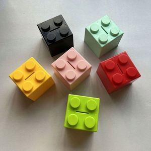 Stackable <b>Building</b> <b>Block</b> Piggy Bank for Kids, Educational Brick Coin Bank, Fun Custom Gift for Kids Savings - Product Image 3