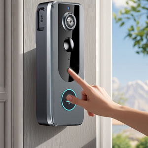 New tuya Video Door chuông máy ảnh phát hiện chuyển động không dây thông minh wifi Full 1080P chuông cửa với Built-in 4000mAh pin - Product Image 5