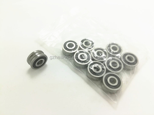 Om rolamento de rolo de pista 5301-10 2rs, rolamento de rolo de controle de 12mm id x 10mm, rolamento de guia para ranhuras» - Product Image 6