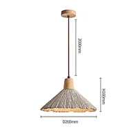Wabi Sabi Designer LED Lampes Suspendues 2M Nordique Micro Ciment Fenêtre Studio Décoratif Droplight pour Appartement Tête de Lit Restaurant
