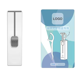 10pcs/set Reusable Dental Floss <b>Toothpick</b> Box Household Teeth Cleaning Floss Sticks Tool Portable Automatic Dental Floss Box - Product Image 3