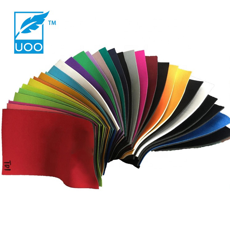 UOO 2 мм Неопреновая тонкая SBR Неопреновая ткань Заводская по индивидуальному заказу