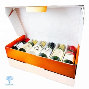 Paper <b>Box</b> for Wine 5 Liter 750ml Wine <b>Gift</b> <b>Box</b> for 2 4 Bottle - Product Image 5