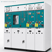 Panel de Medición PT con Aislamiento Sólido sin SF6 de 12kV, con Mecanismo de Resorte y Protección IP67 para Subestaciones de Edificios Comerciales