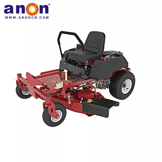 ANON 42 Inch zero Turn Lawn Mower Electric zero Turn Mower Lawnmower zero Turn Riding Mower
