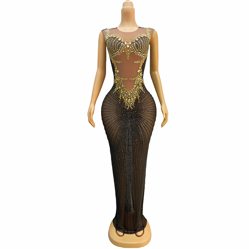 China Wholesale Clothing Prom Gowns Evening Dress Party With Rhinestone  Elegant Gala Dresses for Birthday| Alibaba.com