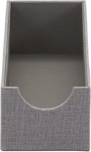 Multifunctional Foldable Linen Clothing Storage Box with Portable Design for <strong>Wardrobe</strong> and Bathroom Organization - Product Image 3