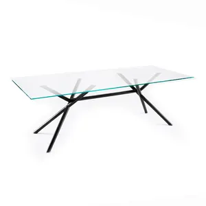 Giopato coombes bamboo table for lema italian furniture meeting room table