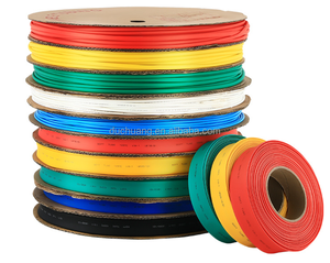 2:1 3:1ท่อหดด้วยความร้อน PE พร้อมกาวด้านใน90ชิ้น8ขนาด1.6/2.4/<span class=keywords><strong>3.2</strong></span>/4.8/6.4/7.9/9.5/12.7มม. ชุดปลอกหุ้มสายไฟ - Product Image 1