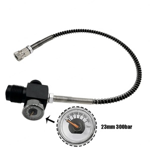 Adaptateur de charge en acier inoxydable + cuivre noir G5/8" DIN 232/300 250Bar 40Mpa, garantie 1 an, 0,234 kg, personnalisé - Product Image 1