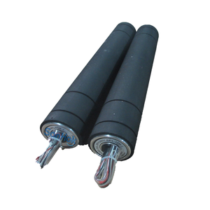 SUS 201/304 tüp ve oteller için bant konveyör için çelik mil ile yeni PVC davul motoru - Product Image 1